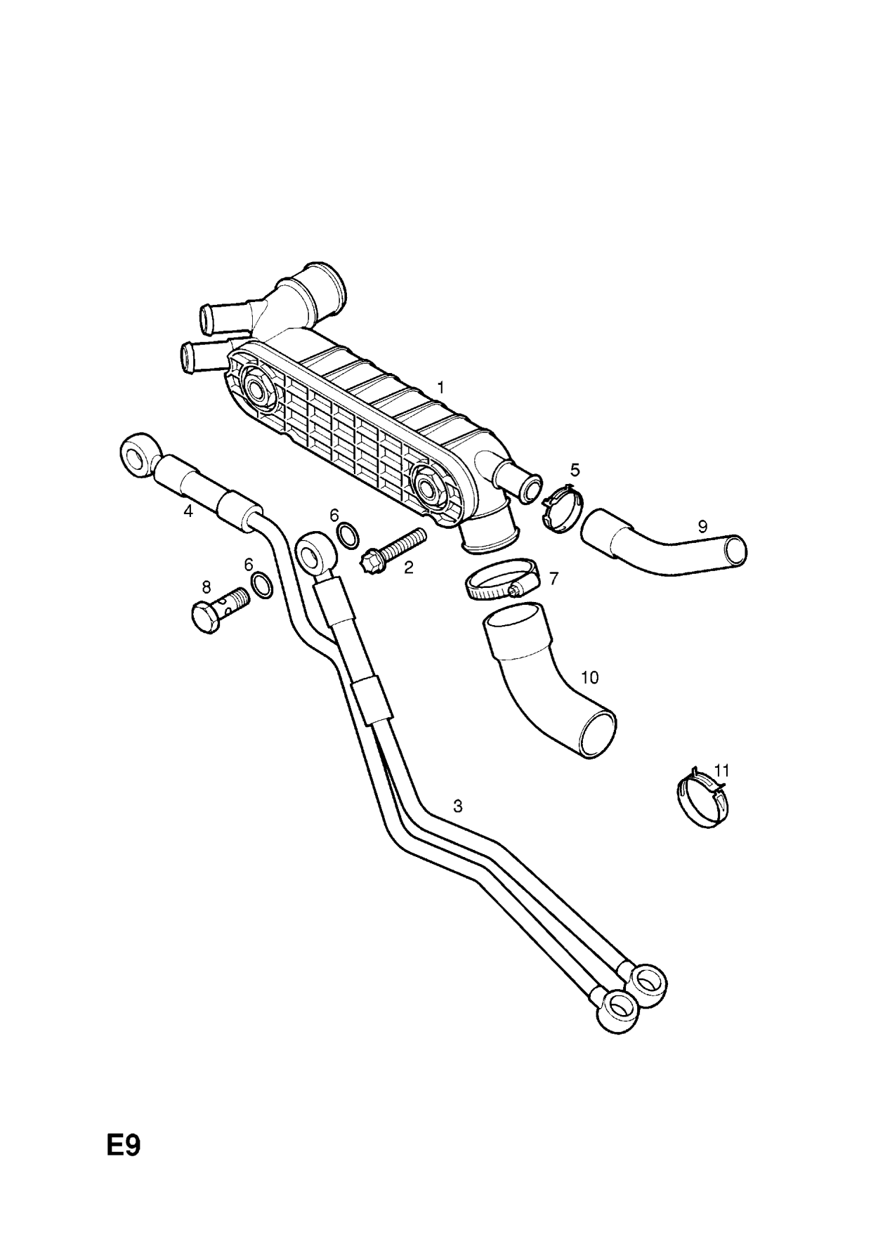 Group E Engine and clutch Subsection 1 Z20LET petrol engine